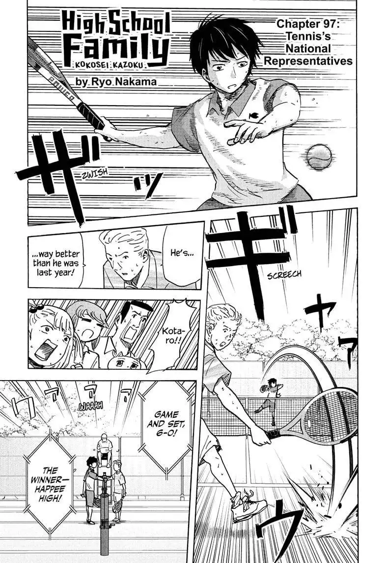 High School Family: Kokosei Kazoku Chapter 97 1